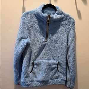 Carolina blue Fleece pullover